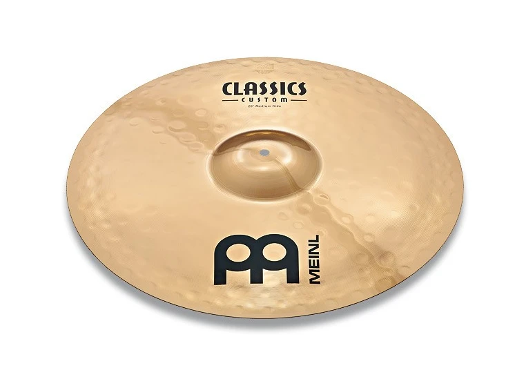 Meinl Classics Custom 20 Powerful Ride brilliant 